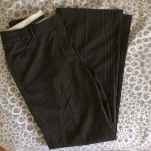 Pinstripe Slacks